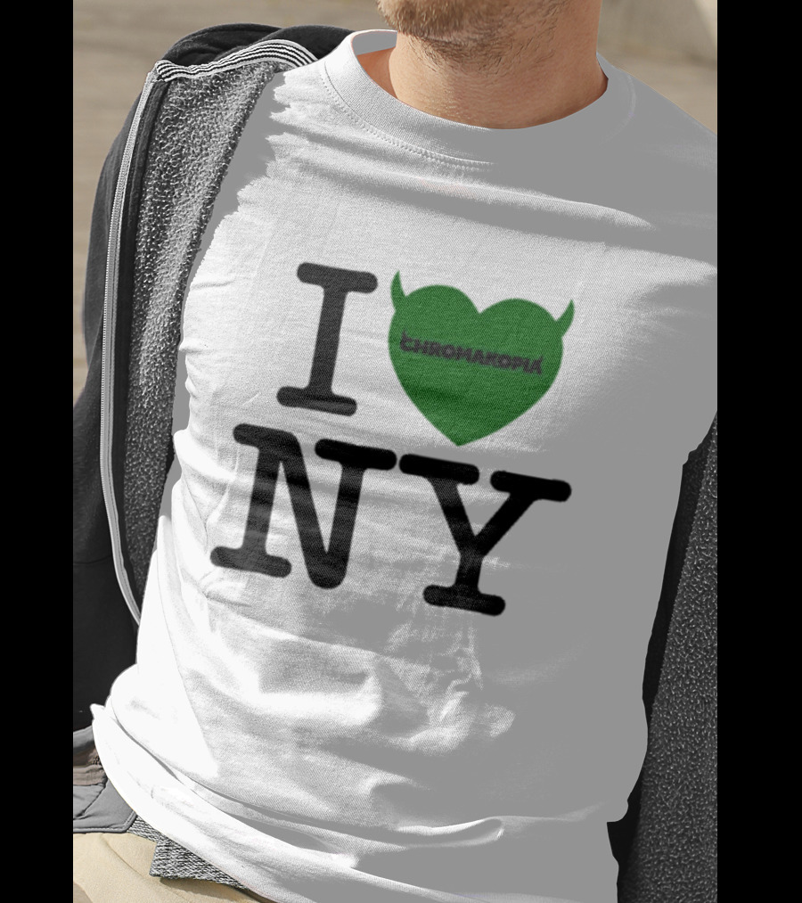 I Love Chromakopia NY Devil Heart T-Shirt