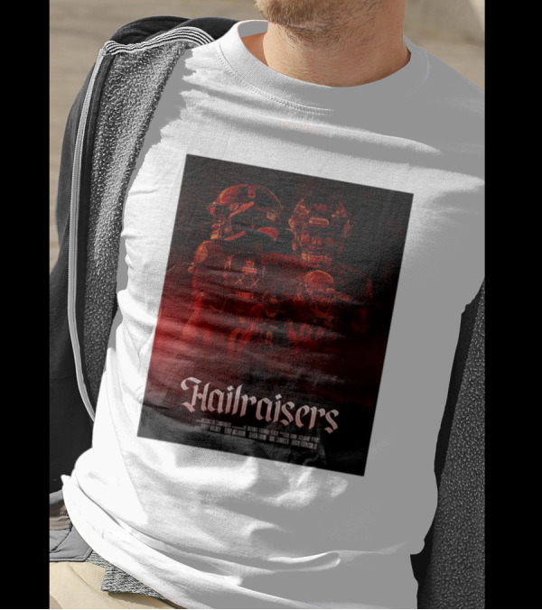 Washington Commanders Hailraisers Black Uniforms Halloween Vibes T-Shirt