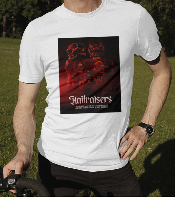 Washington Commanders Hailraisers Black Uniforms Halloween Vibes T-Shirt