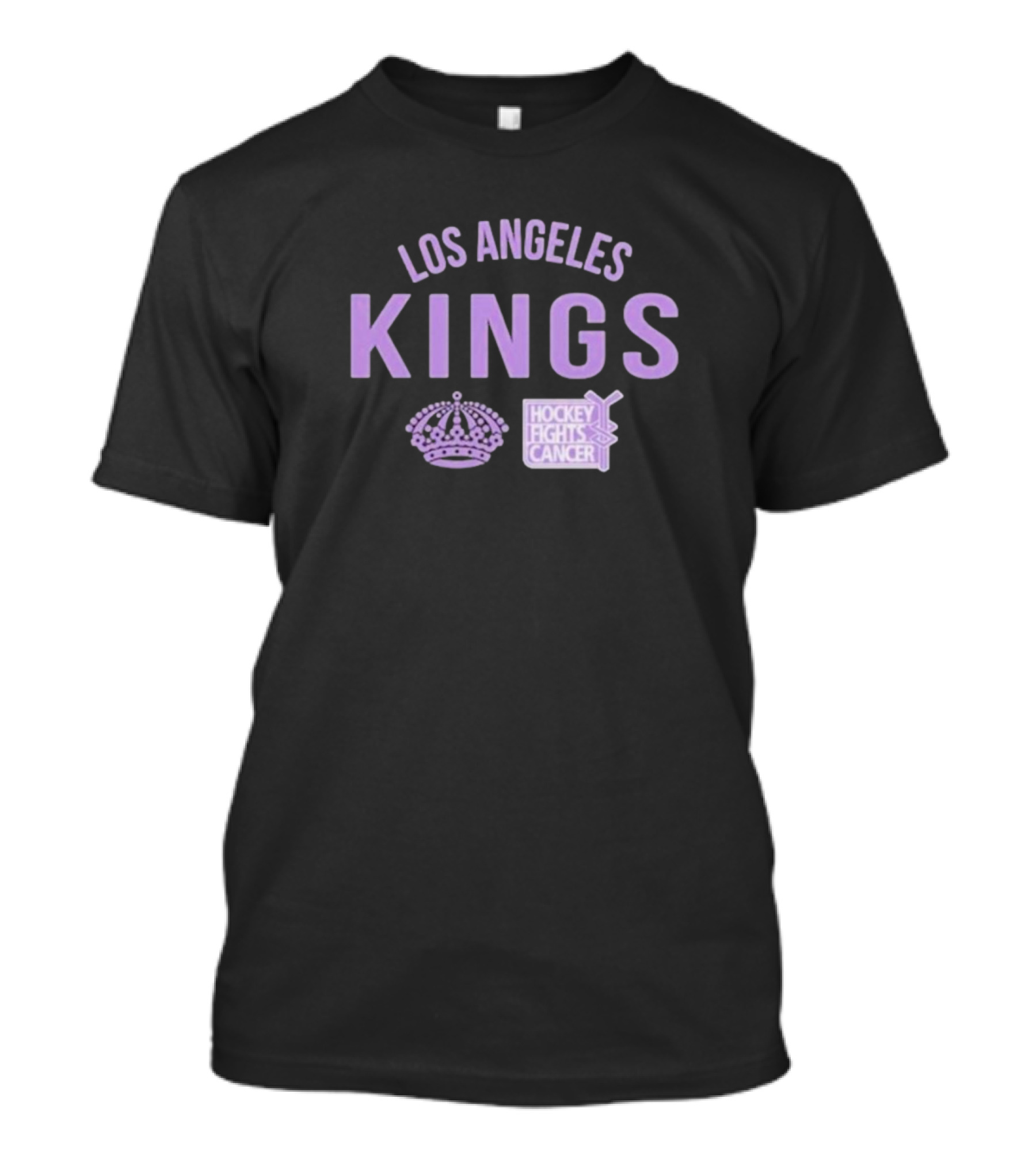Los Angeles Kings Hockey Fights Cancer Richmond Resilient T-Shirt