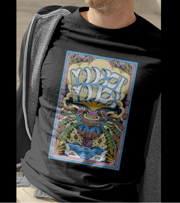 Modest Mouse Honolulu The Republik October 27-28 2024 Concert T-Shirt