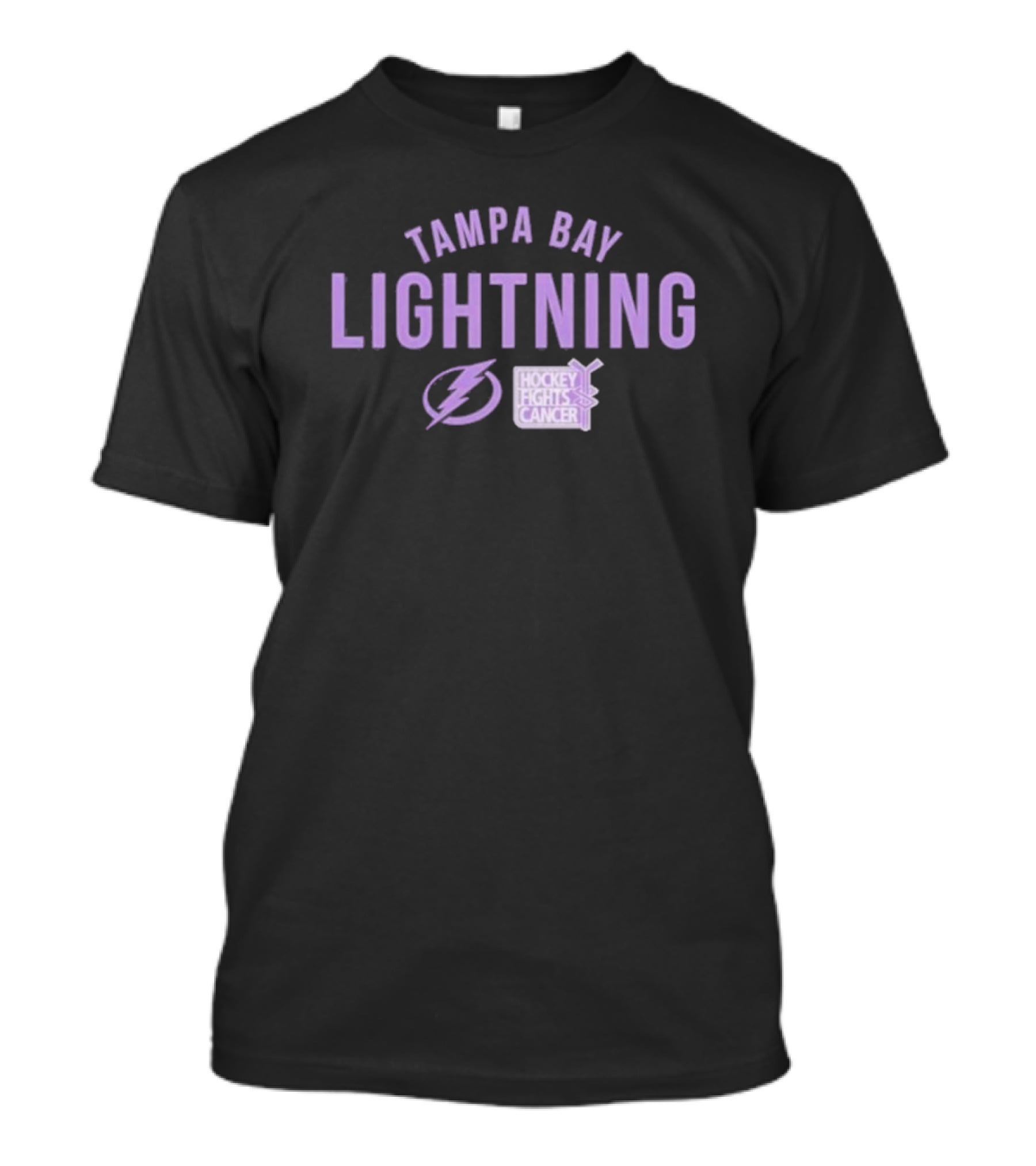 Tampa Bay Lightning Hockey Fights Cancer Resilient Richmond T-Shirt