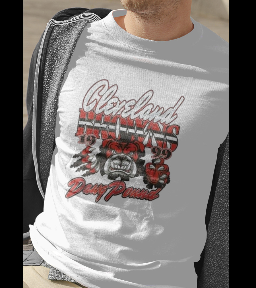 Cleveland Browns Dawg Pound 1929 T-Shirt