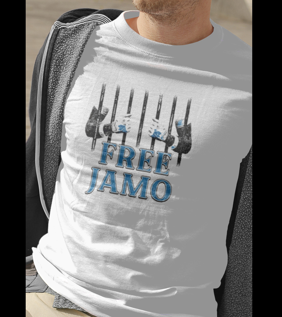 Free Jamo Jameson Williams Detroit Lions Football Movement T-Shirt