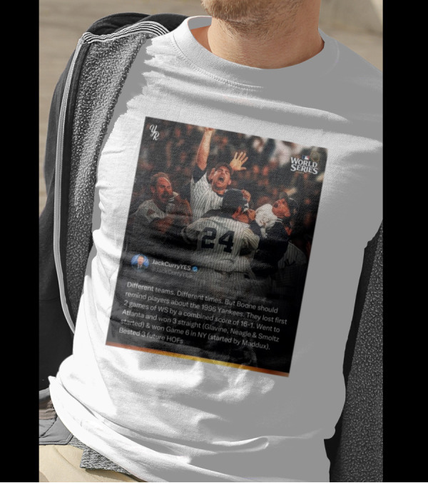 New York Yankees World Series 2024 Different Teams Different Times T-Shirt