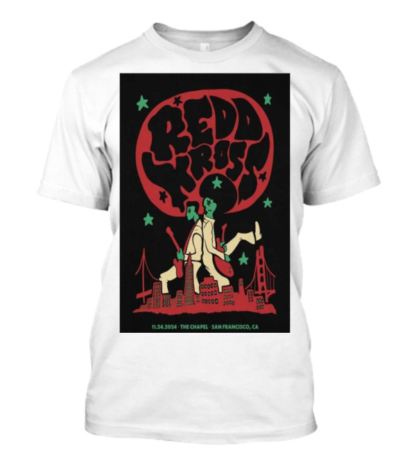 Redd Kross Live At The Chapel San Francisco Nov 24 T-Shirt