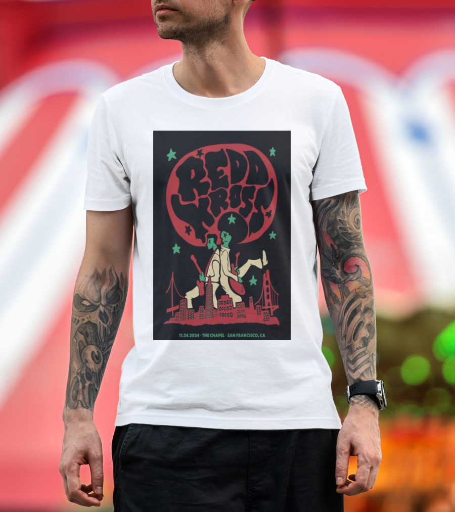 Redd Kross Live at The Chapel San Francisco Nov 24 T-Shirt