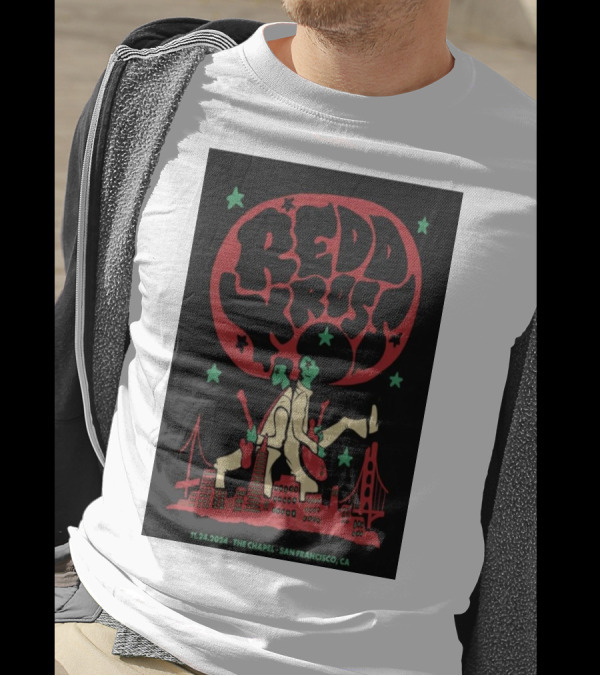 Redd Kross Live At The Chapel San Francisco Nov 24 T-Shirt