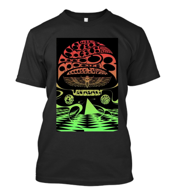 The Black Angels Levitation Festival 2024 Stubb's Austin TX Psychedelic T-Shirt