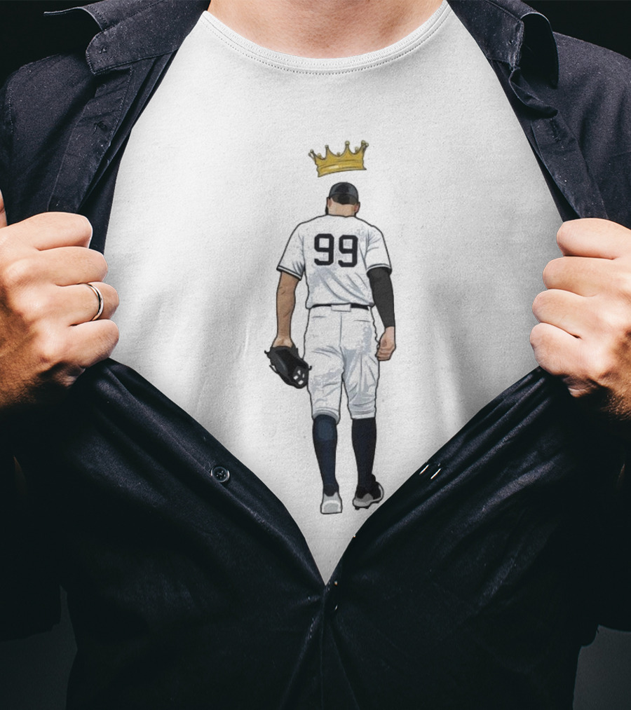 Aaron Judge Number 99 Crowned Achievement T-Shirt
