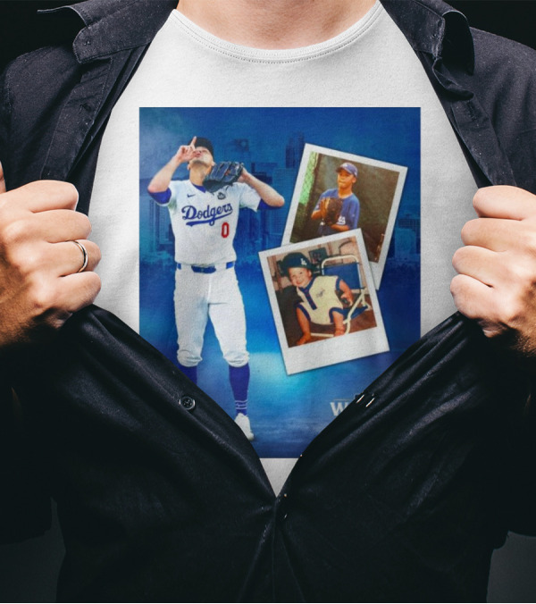 Dodgers Fan Jack Flaherty Celebrates World Series Champion Journey T-Shirt