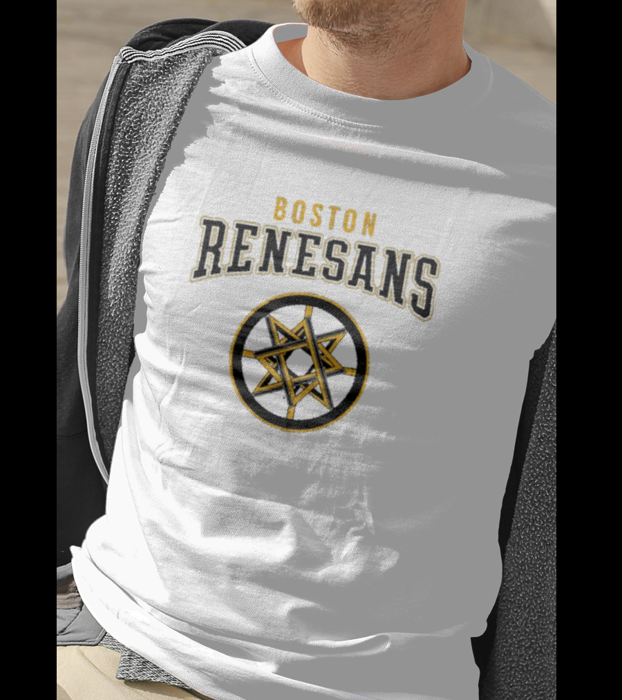 Boston Renesans Star Emblem Metalcore T-Shirt