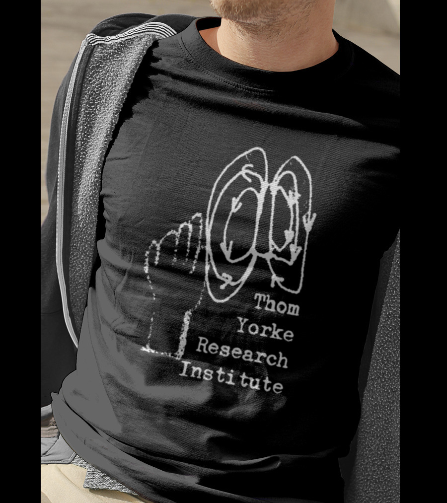 Thom Yorke Research Institute Hand With Looping Arrows T-Shirt