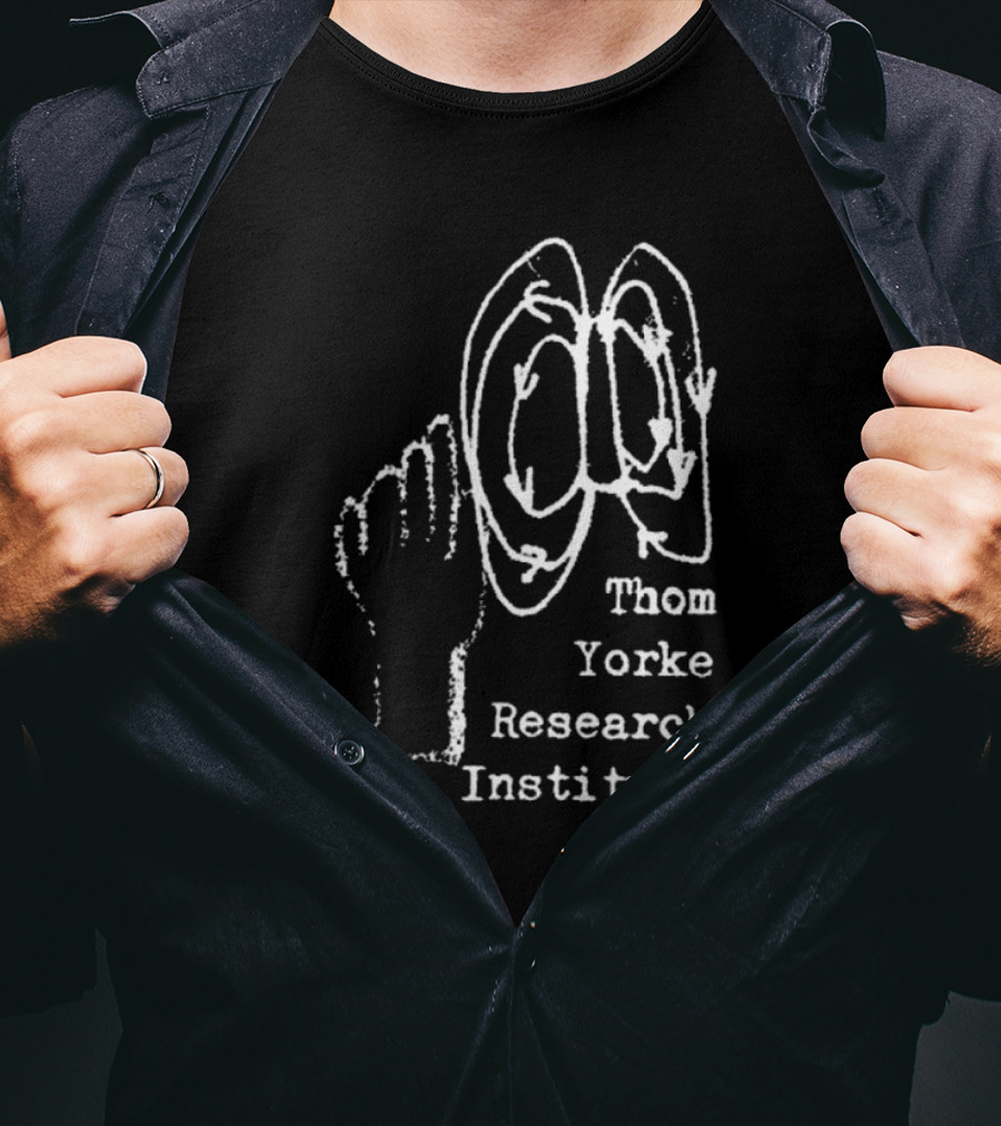 Thom Yorke Research Institute Hand With Looping Arrows T-Shirt