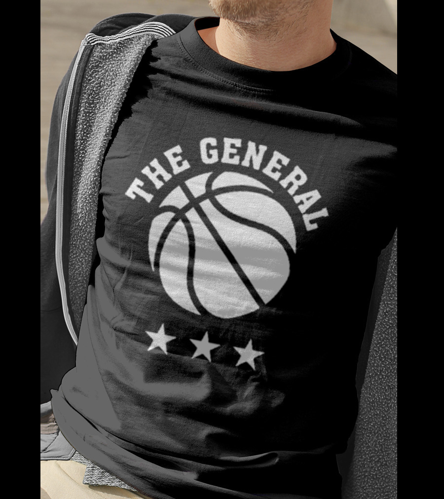Pat Knight The General Basketball Stars T-Shirt