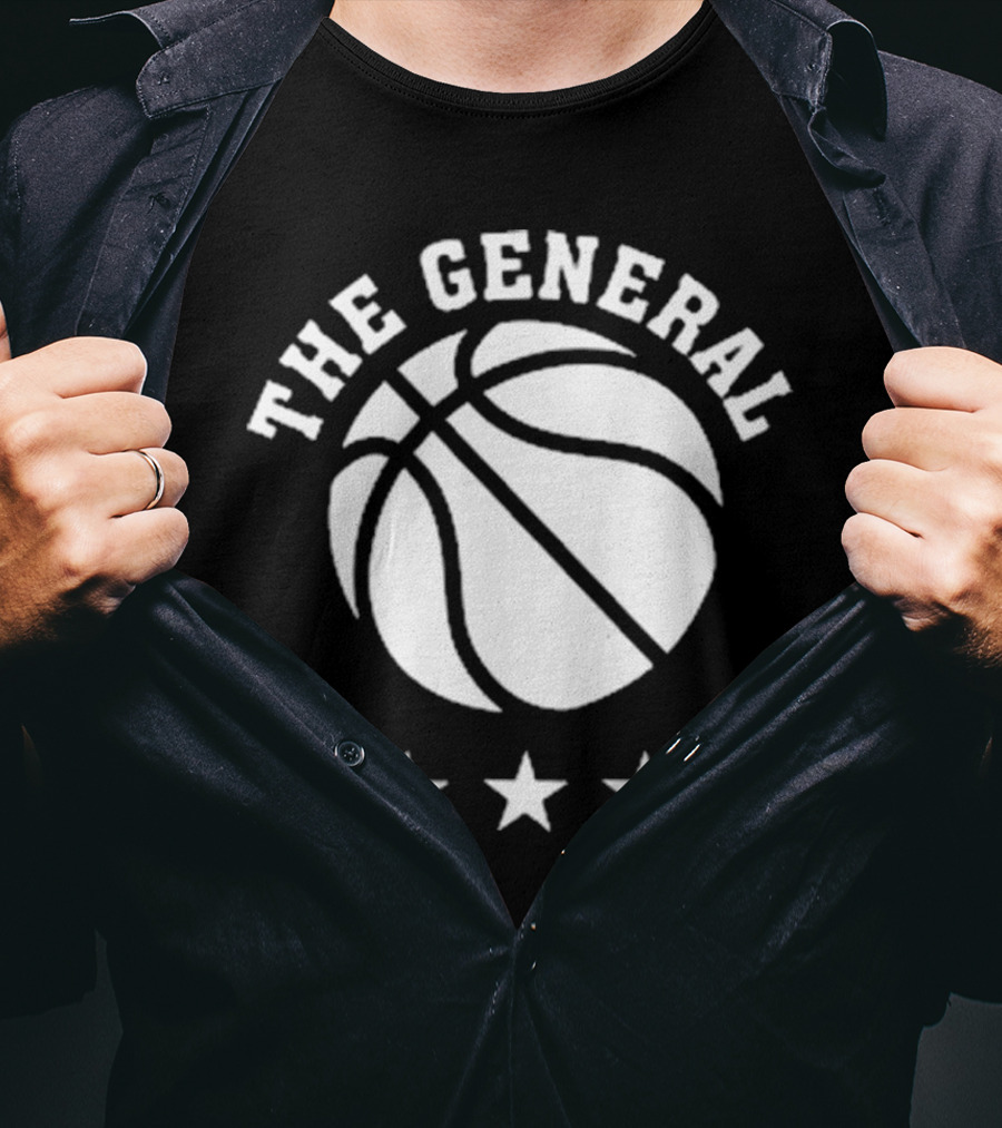 Pat Knight The General Basketball Stars T-Shirt