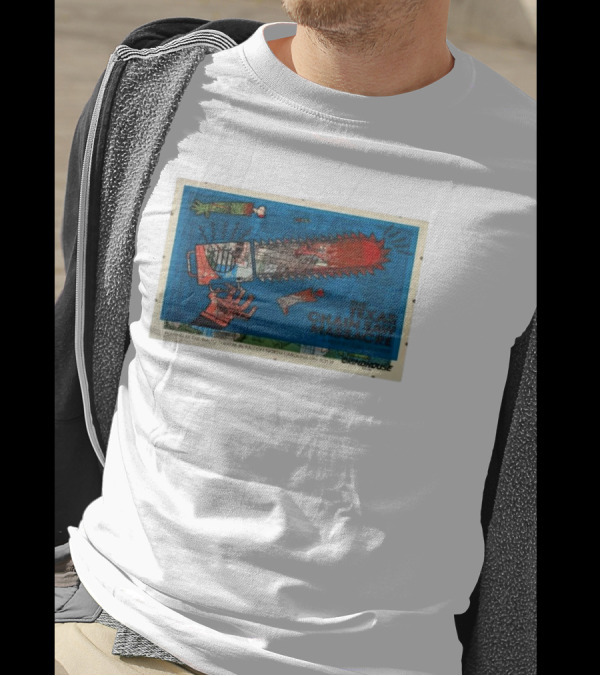 The Texas Chainsaw Massacre Grindhouse Oct 31 2024 Rialto Theatre Raleigh NC T-Shirt