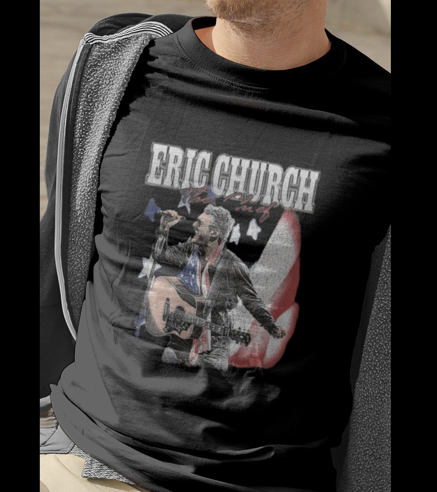 Eric Church The Chief T-Shirt