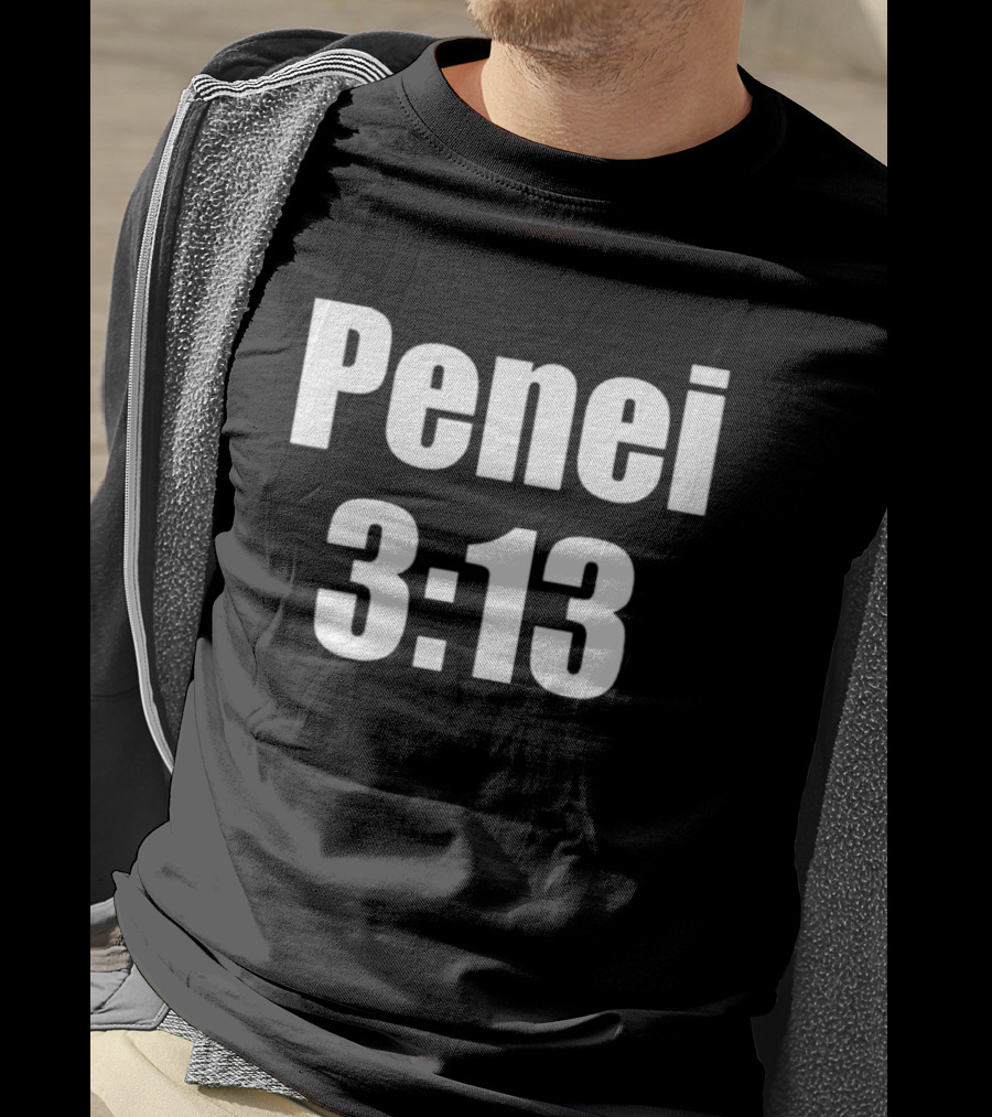 Penei 3:13 Detroit Lions OnePride NFL T-Shirt