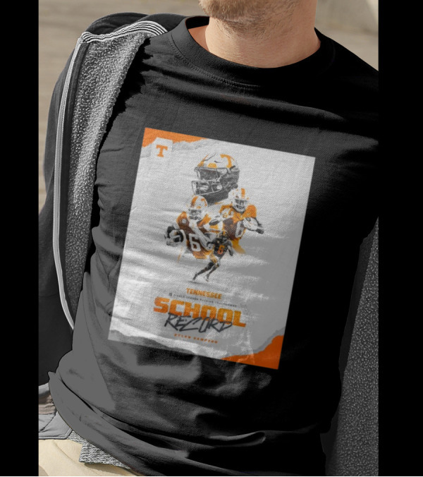 Tennessee Vols School Record 19 Single-Season Rushing Touchdowns Dylan Sampson T-Shirt