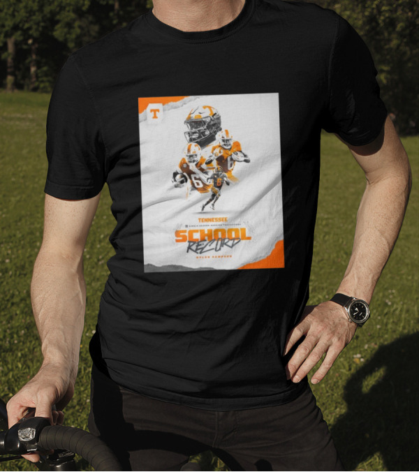 Tennessee Vols School Record 19 Single-Season Rushing Touchdowns Dylan Sampson T-Shirt