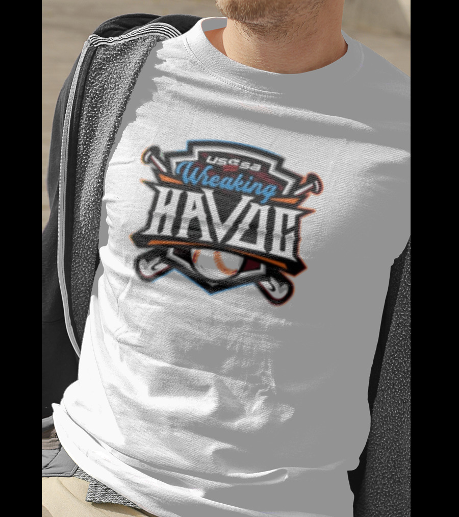USSSA Wreaking Havoc Baseball Nov 16-17 T-Shirt