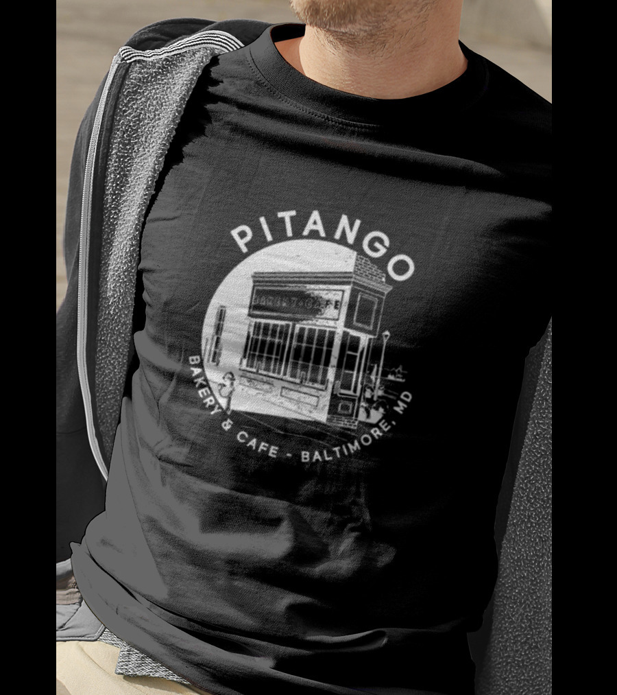 Pitango Bakery And Cafe Baltimore MD T-Shirt