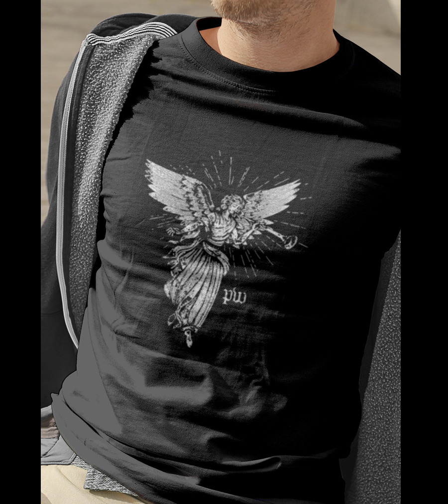 Phil Wickham Angel Christmas Pw T-Shirt