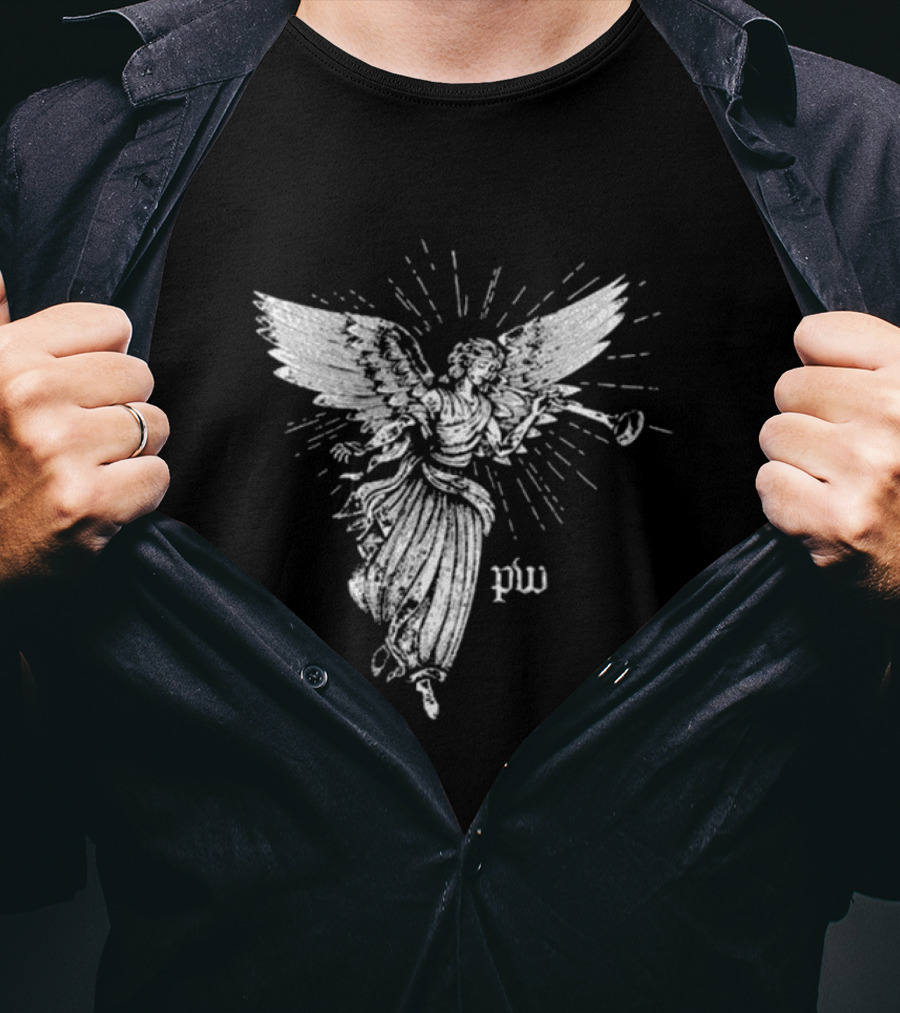 Phil Wickham Angel Christmas Pw T-Shirt