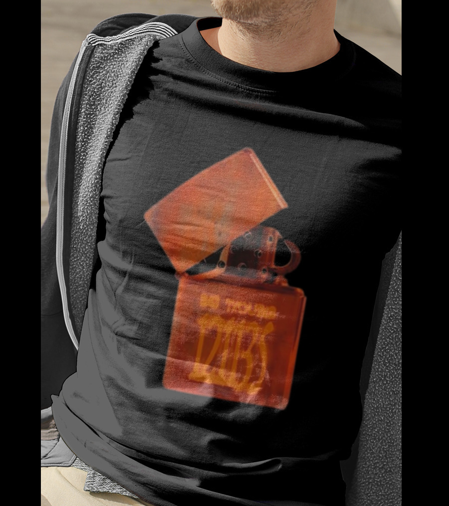 Big Trouble 12113 Survival Mode Dark Grey T-Shirt