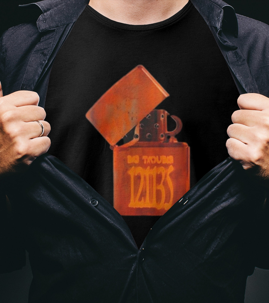 Big Trouble 12113 Survival Mode Dark Grey T-Shirt