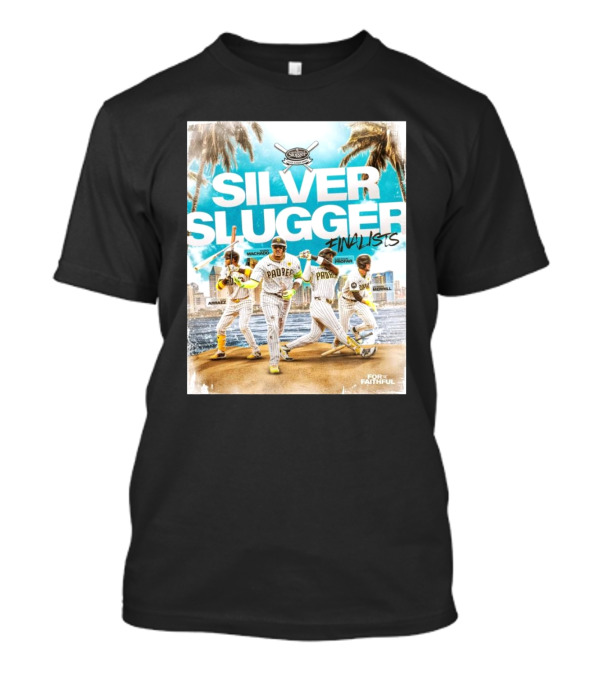 Silver Slugger Finalists Arraez Machado Profar Merrill San Diego Padres MLB T-Shirt