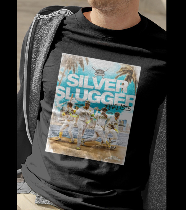 Silver Slugger Finalists Arraez Machado Profar Merrill San Diego Padres MLB T-Shirt