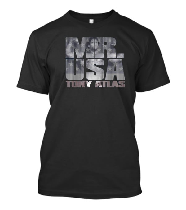 Mr USA Tony Atlas T-Shirt