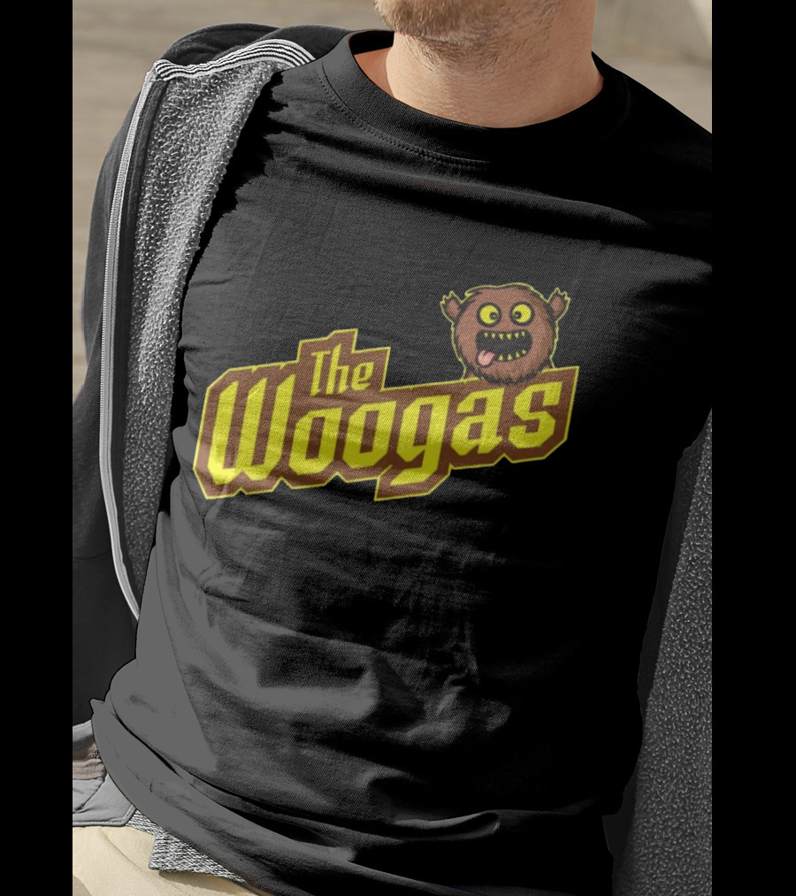 The Woogas Team Mascot Creature T-Shirt