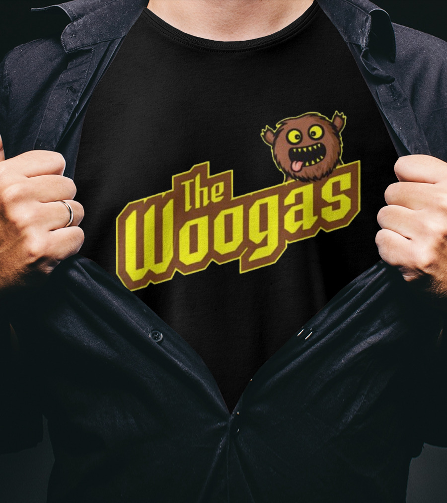 The Woogas Team Mascot Creature T-Shirt