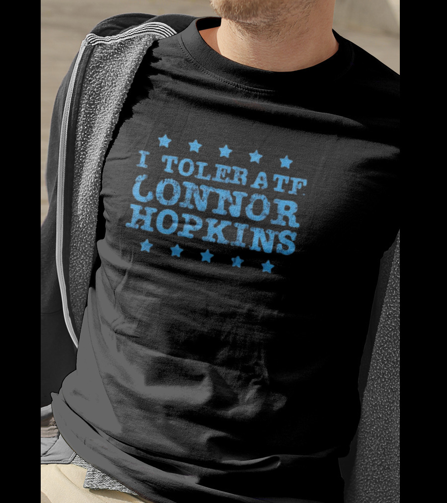 I Tolerate Connor Hopkins Vintage Stars T-Shirt