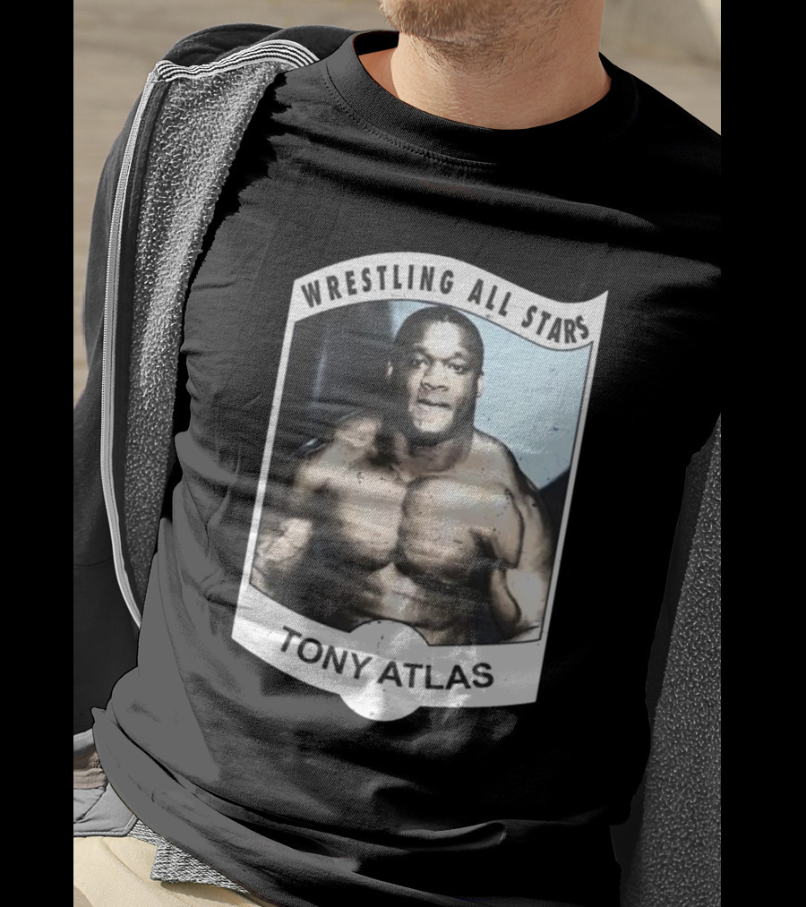 Wrestling All Stars Tony Atlas T-Shirt