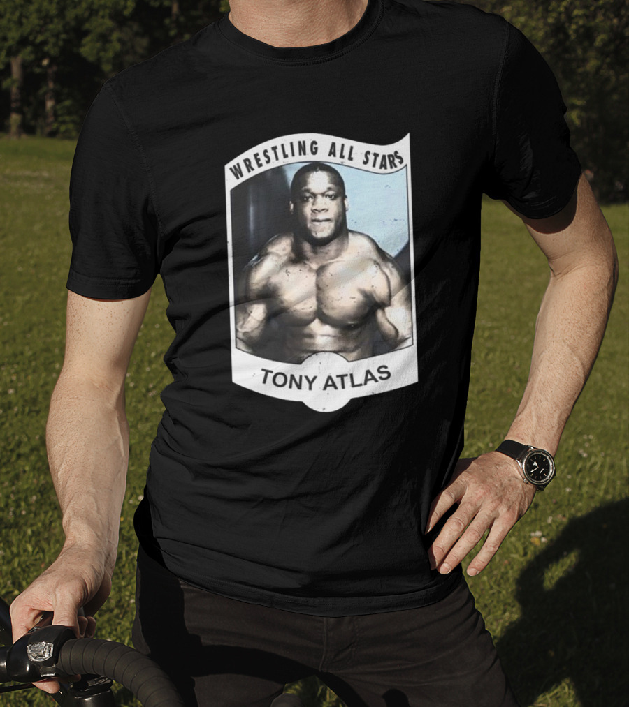 Wrestling All Stars Tony Atlas T-Shirt