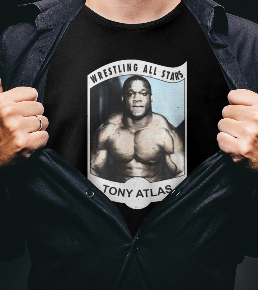Wrestling All Stars Tony Atlas T-Shirt