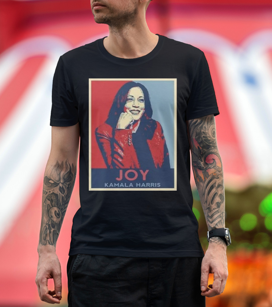 Joy Kamala Harris 2024 Inspirational T-Shirt