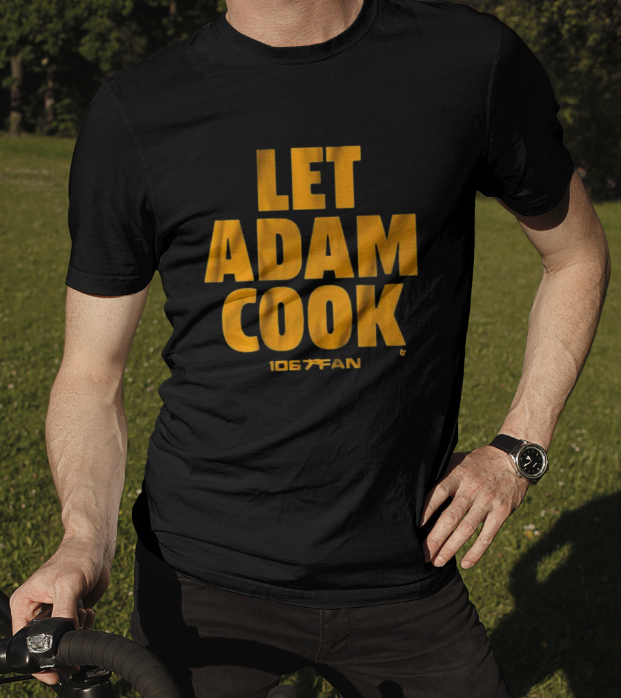 Washington Football 106.7 Fan Let Adam Cook T-Shirt