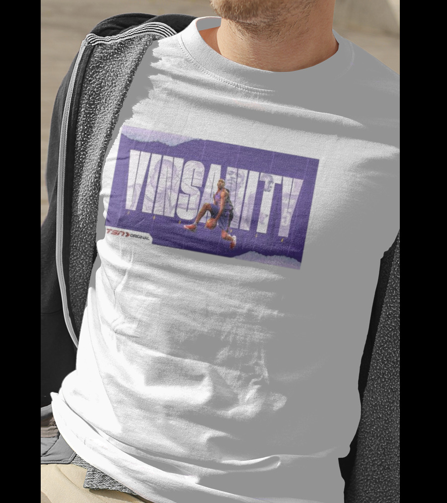 Vincent Lamar Carter Vinsanity TSN Original Raptors Legend T-Shirt