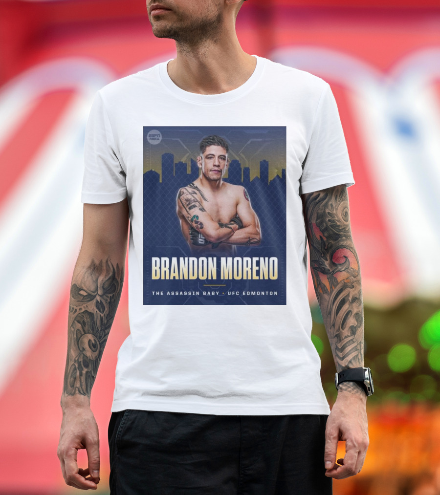Brandon Moreno The Assassin Baby UFC Edmonton MMA Champion T-Shirt