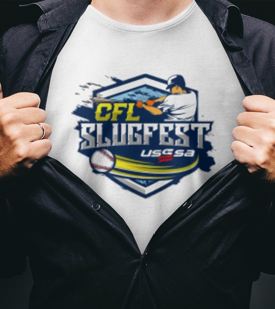 CFL USSSA Slugfest Baseball Tournament Nov 16-17 T-Shirt