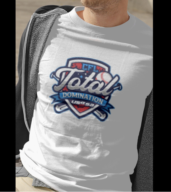 CFL USSSA Total Domination NIT Baseball Nov 2-3 T-Shirt
