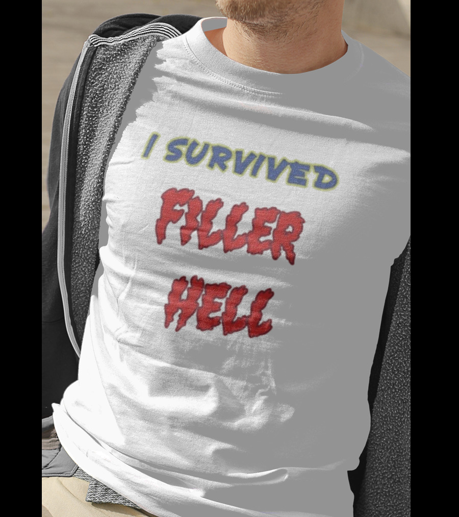 James B. Jones Filler Hell Survivor T-Shirt