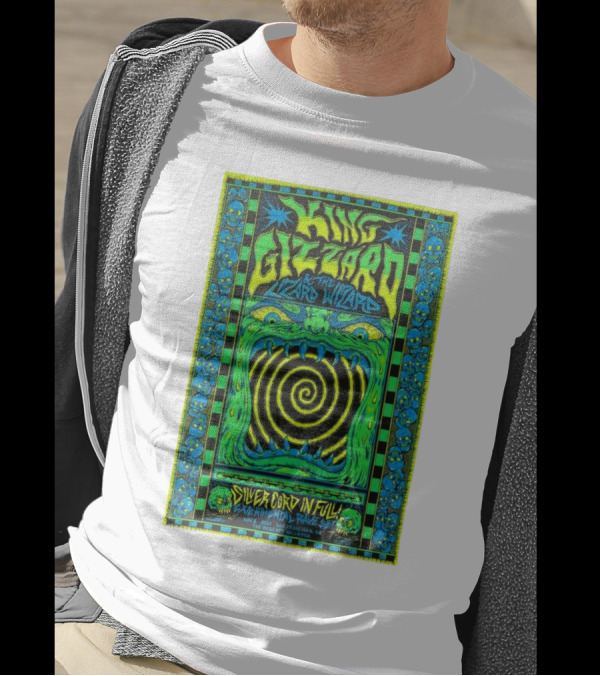 King Gizzard And The Lizard Wizard Silver Cord In Full Experimental Rave Set November 6 2024 San Francisco CA T-Shirt