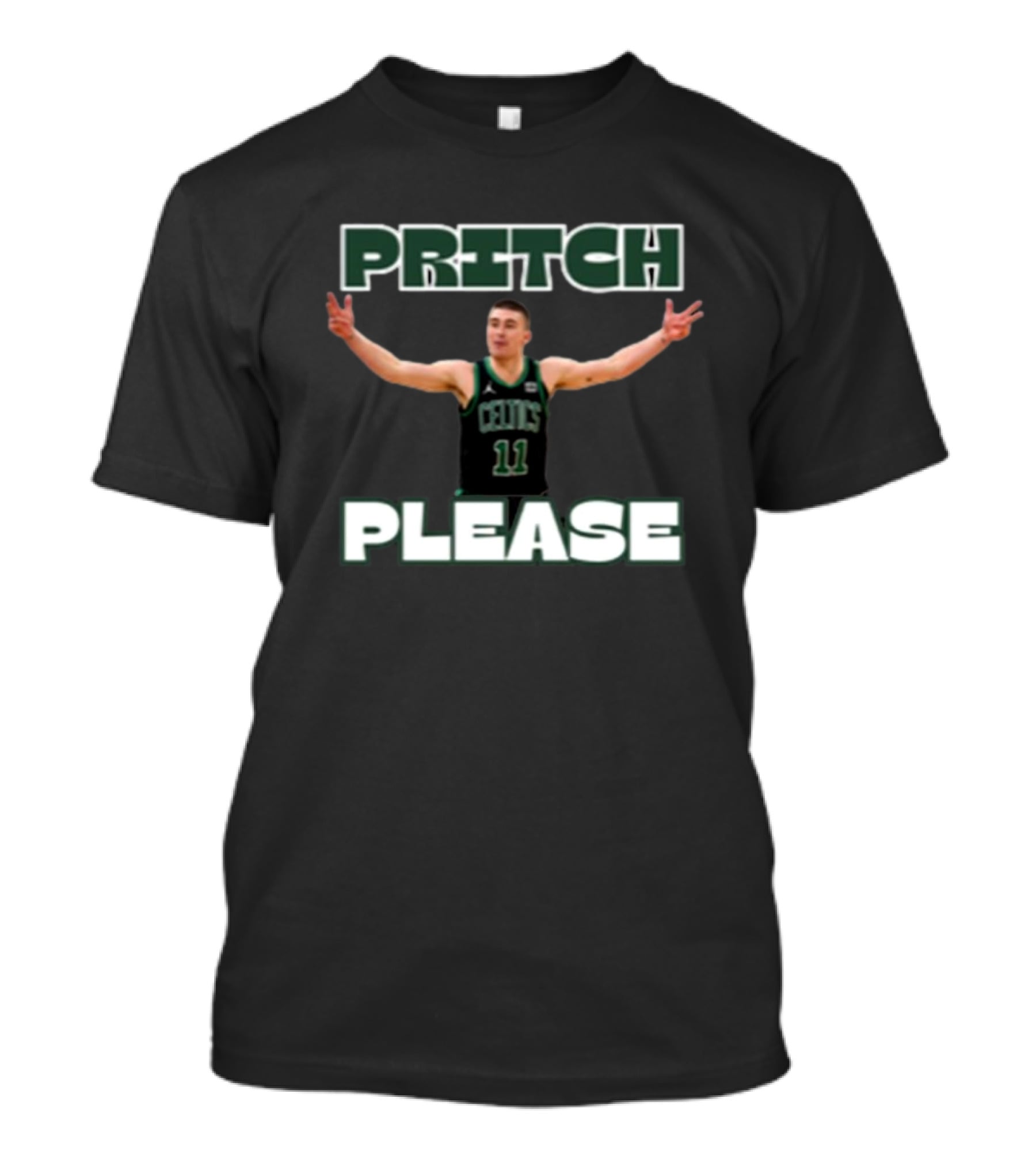 Pritch Please Celtics Payton Pritchard NBA T-Shirt