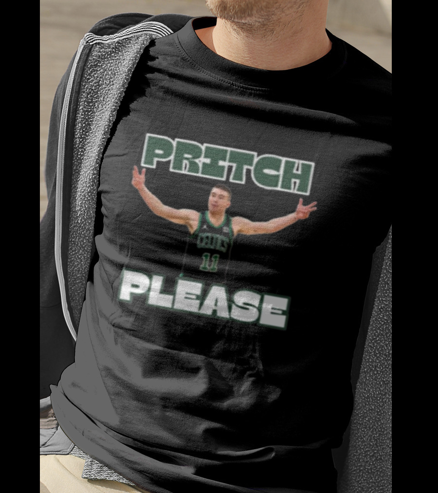 Pritch Please Celtics Payton Pritchard NBA T-Shirt